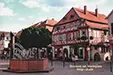 Seligenstadt - Brunnen am Marktplatz Seligenstadt
